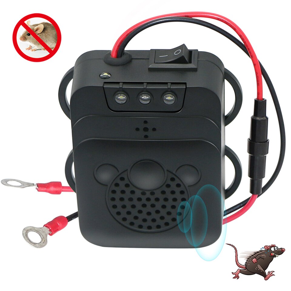 R Pulsif Ultrasonique Pour Rats Et Souris Mont Sur V Hicule Pi Ges