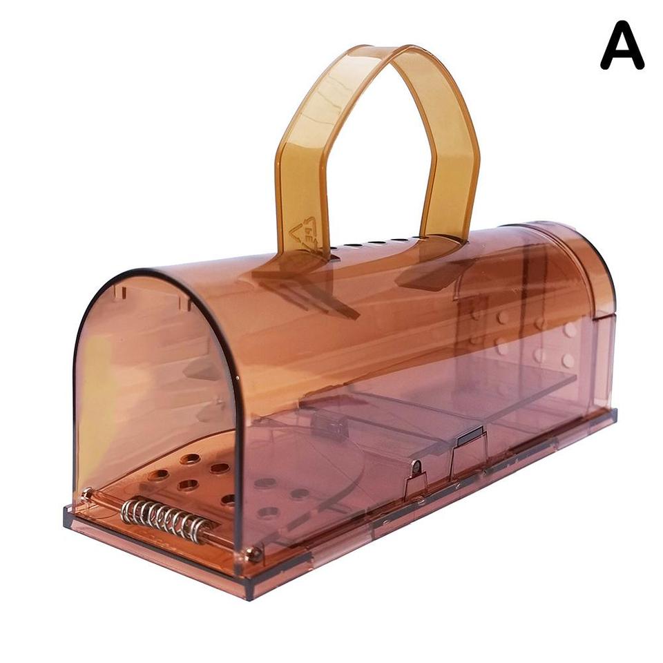 6 Pièces Piège à Rats Professionnel, Piège à Souris Maison Réutilisable