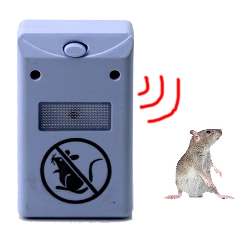 ISOTRONIC® Répulsif Contre Souris Et Rats à Ultrasons - Appareil